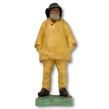 XL Gloucester Fisherman Coin Bank