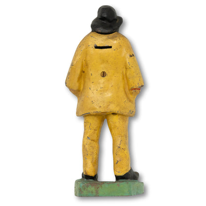 XL Gloucester Fisherman Coin Bank
