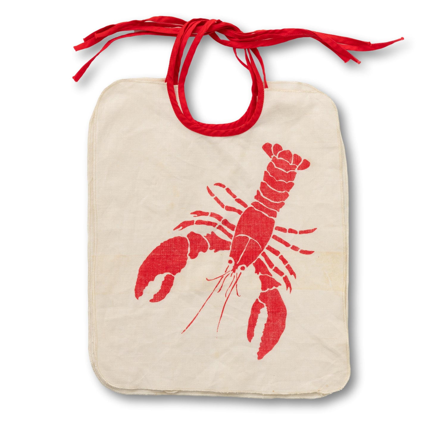 Set of 4 Lobster Bibs