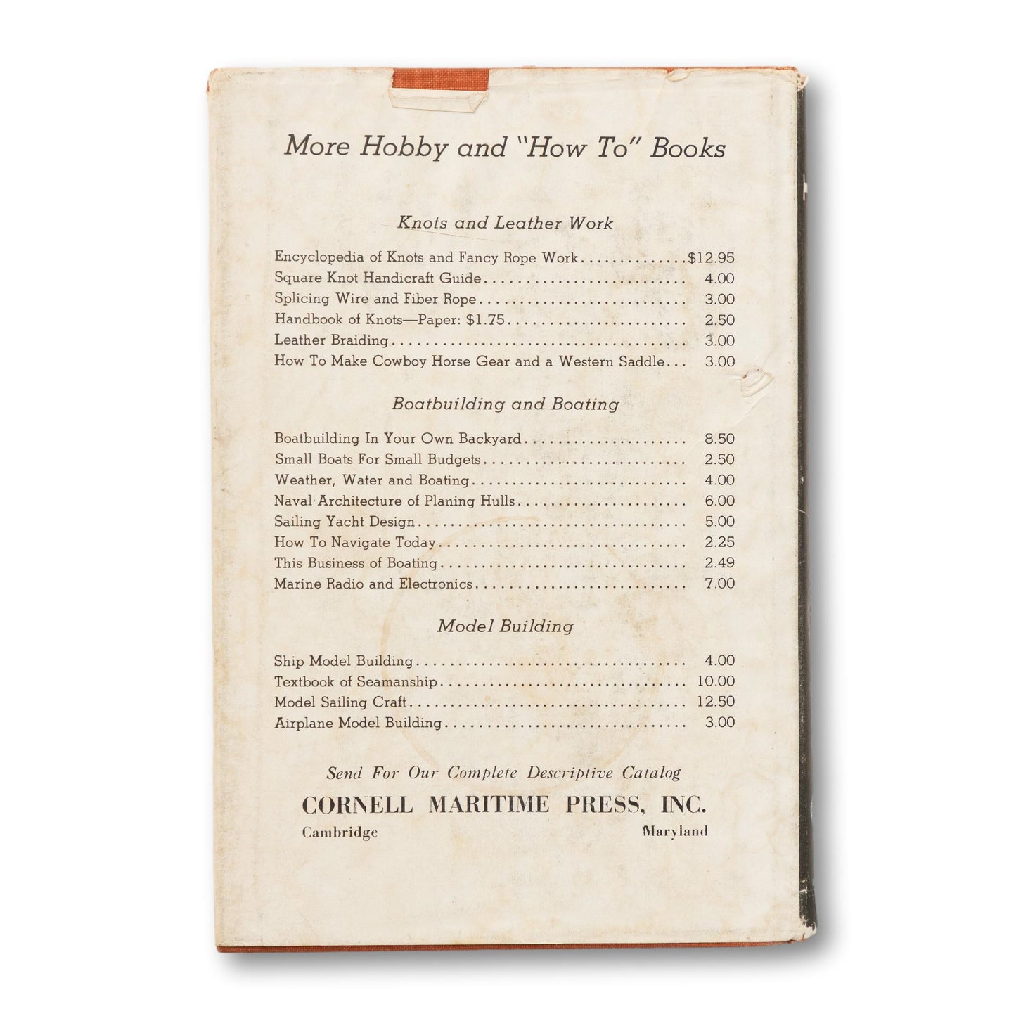 "Fisherman Knots & Nets"