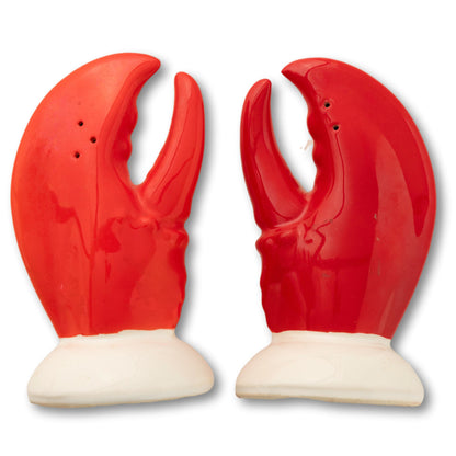 Large Lobster Claw Salt & Peppers