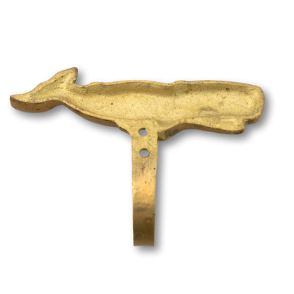 Brass Whale Hook