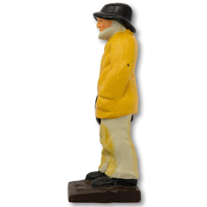 Large Cast Iron Gloucester Fisherman