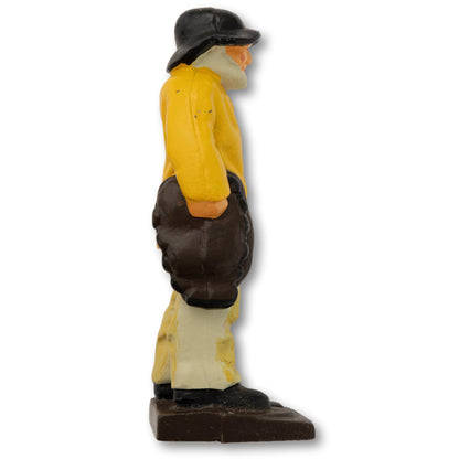 Large Cast Iron Gloucester Fisherman