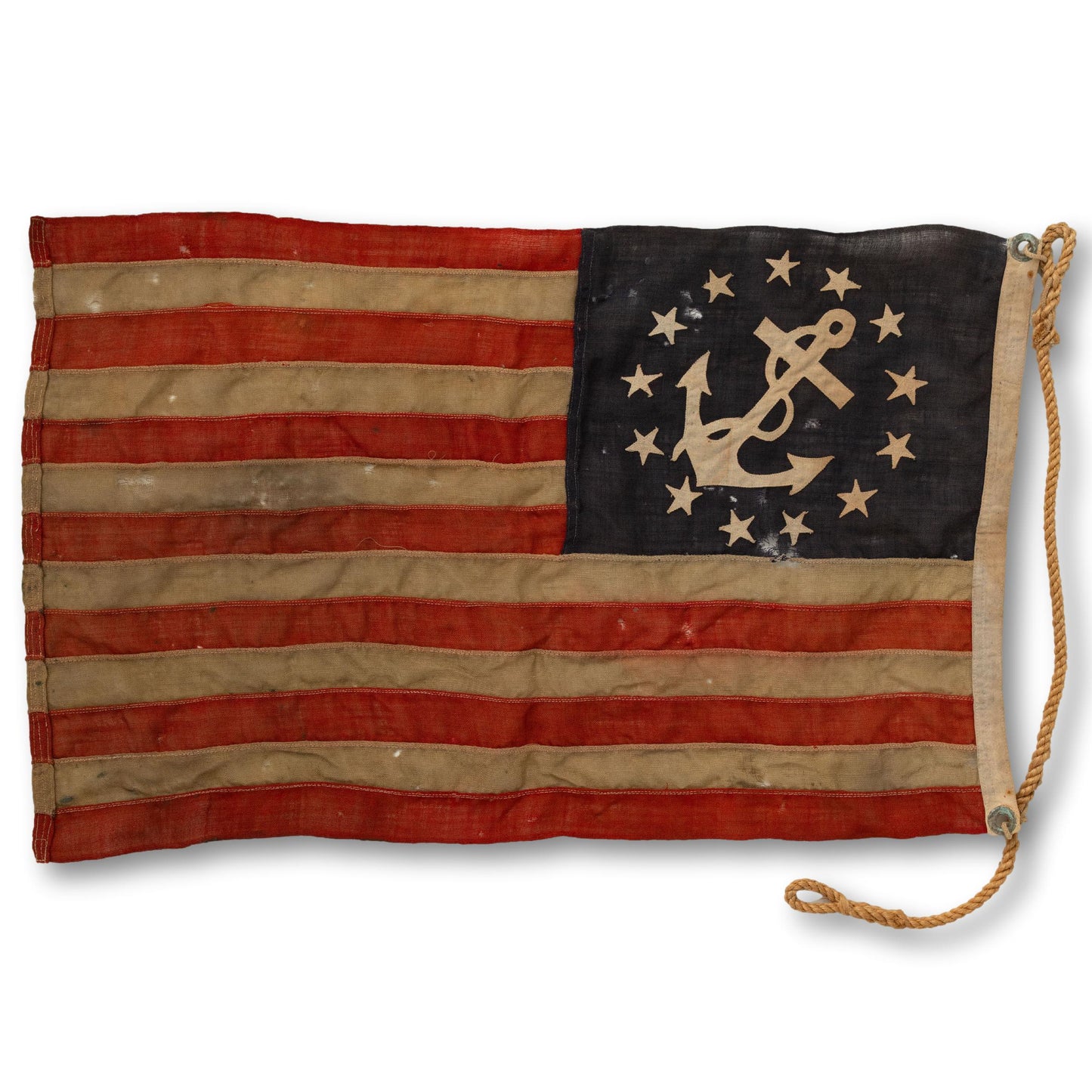 Amazing Yacht Ensign w/Rope