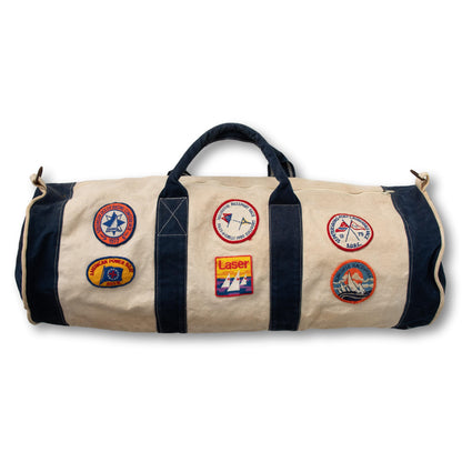 Duffle Bag w/ Sailing Patches