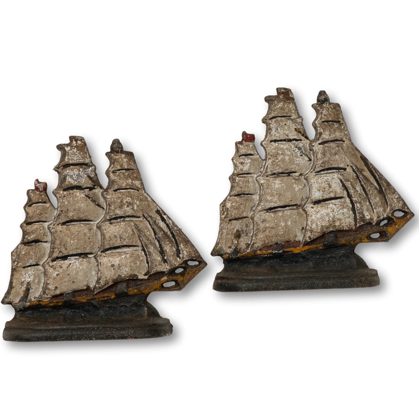 Pair of Ship Bookends