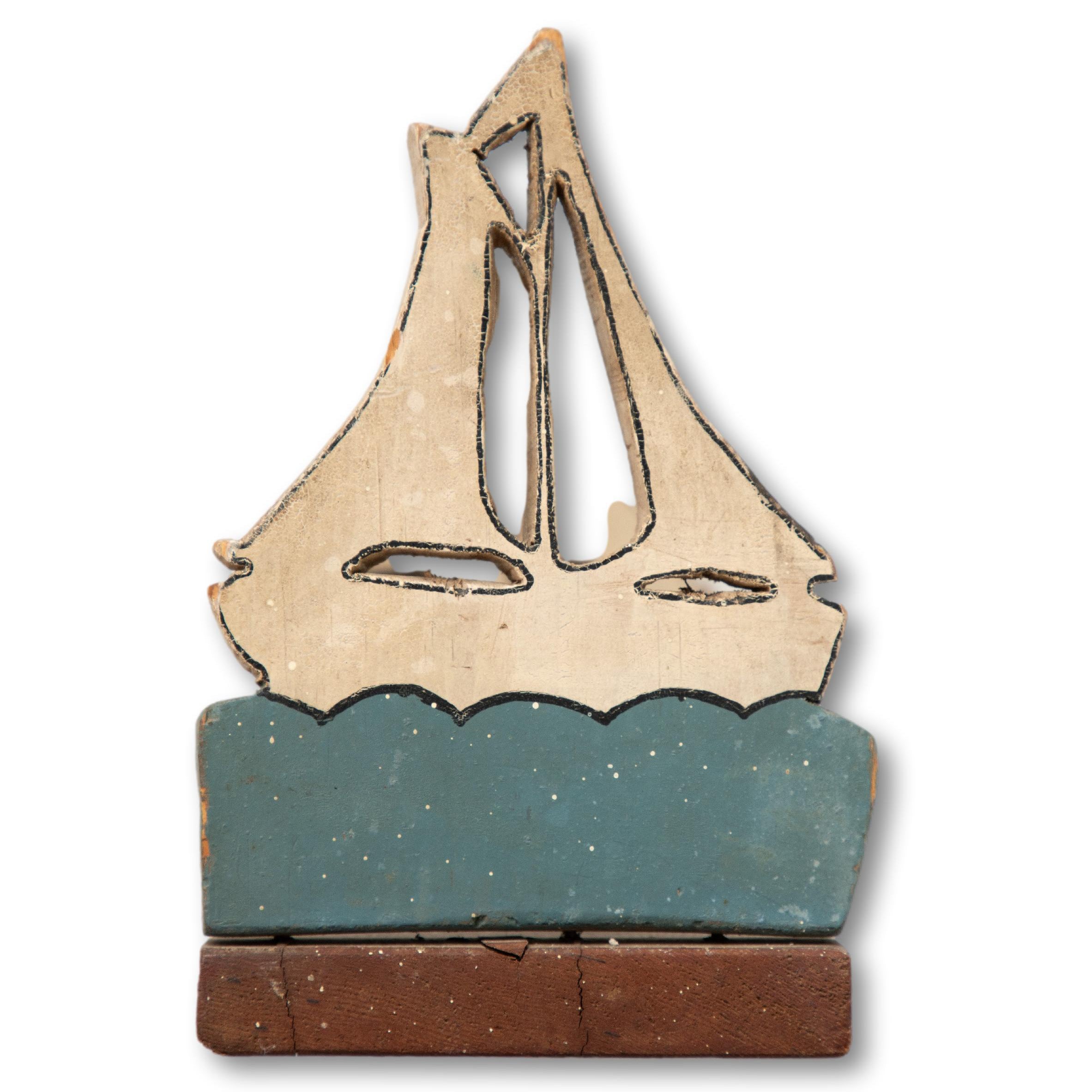 Hand Made Sailboat Book Holder – Seacraft Vintage