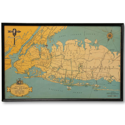 1939 Map of Long Island