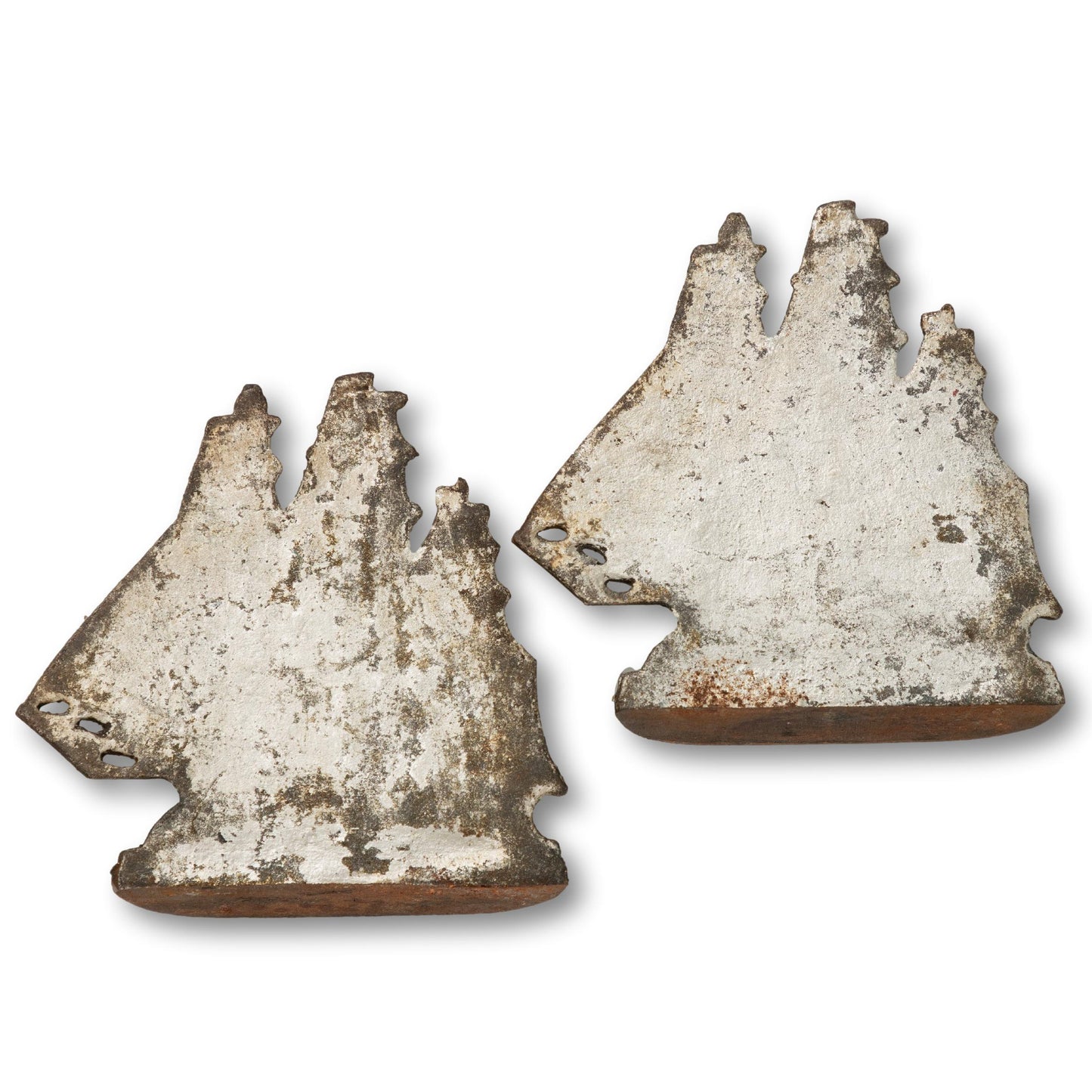 Pair of Ship Bookends