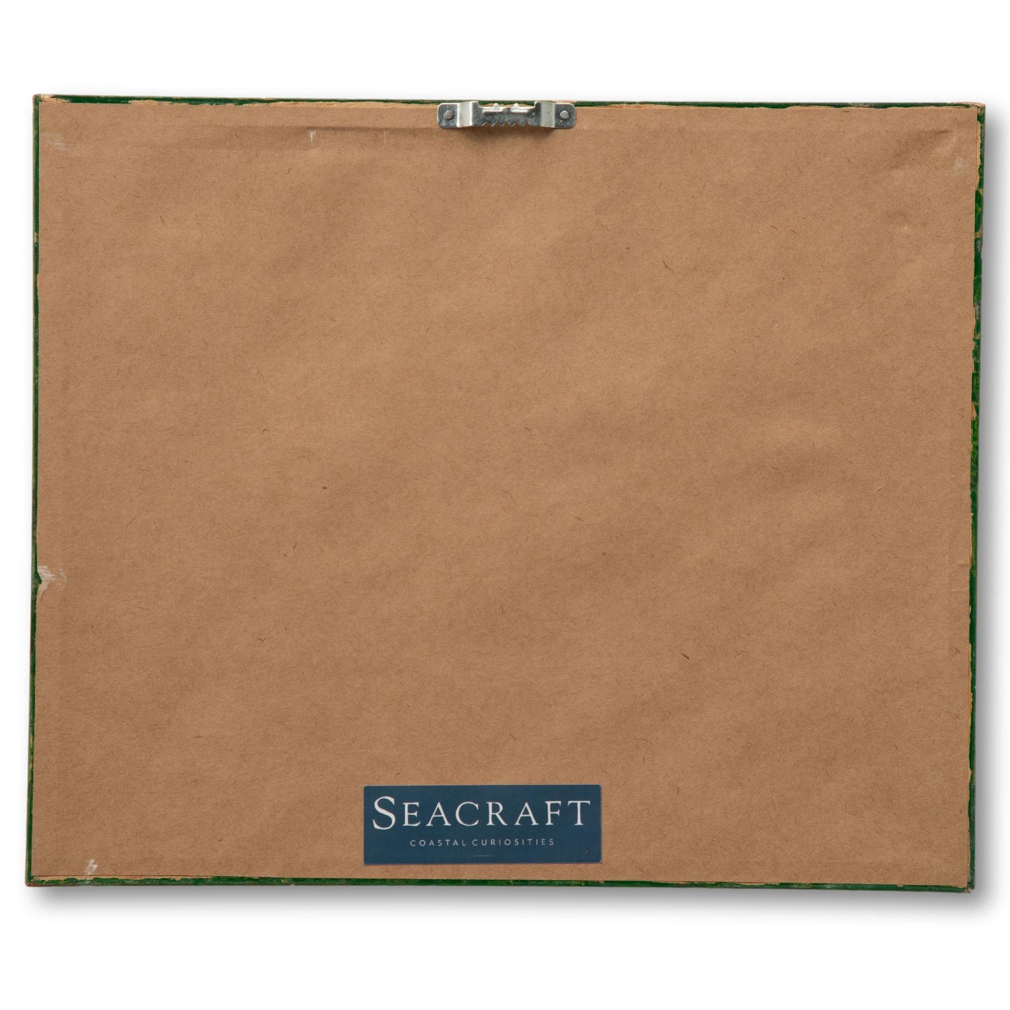 Framed 1940s Oyster Sign