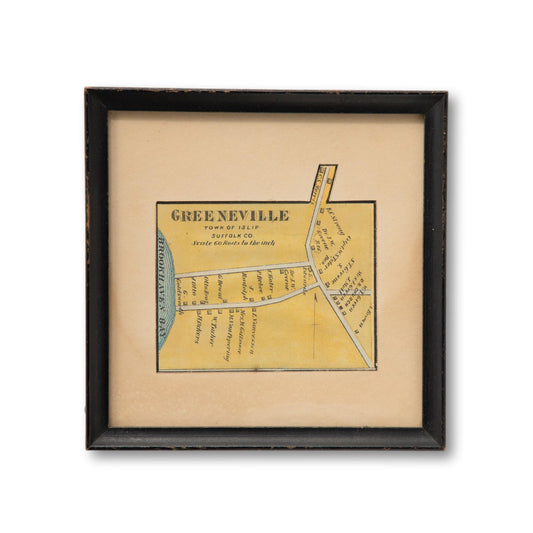 1873 Map of Greenville L.I.