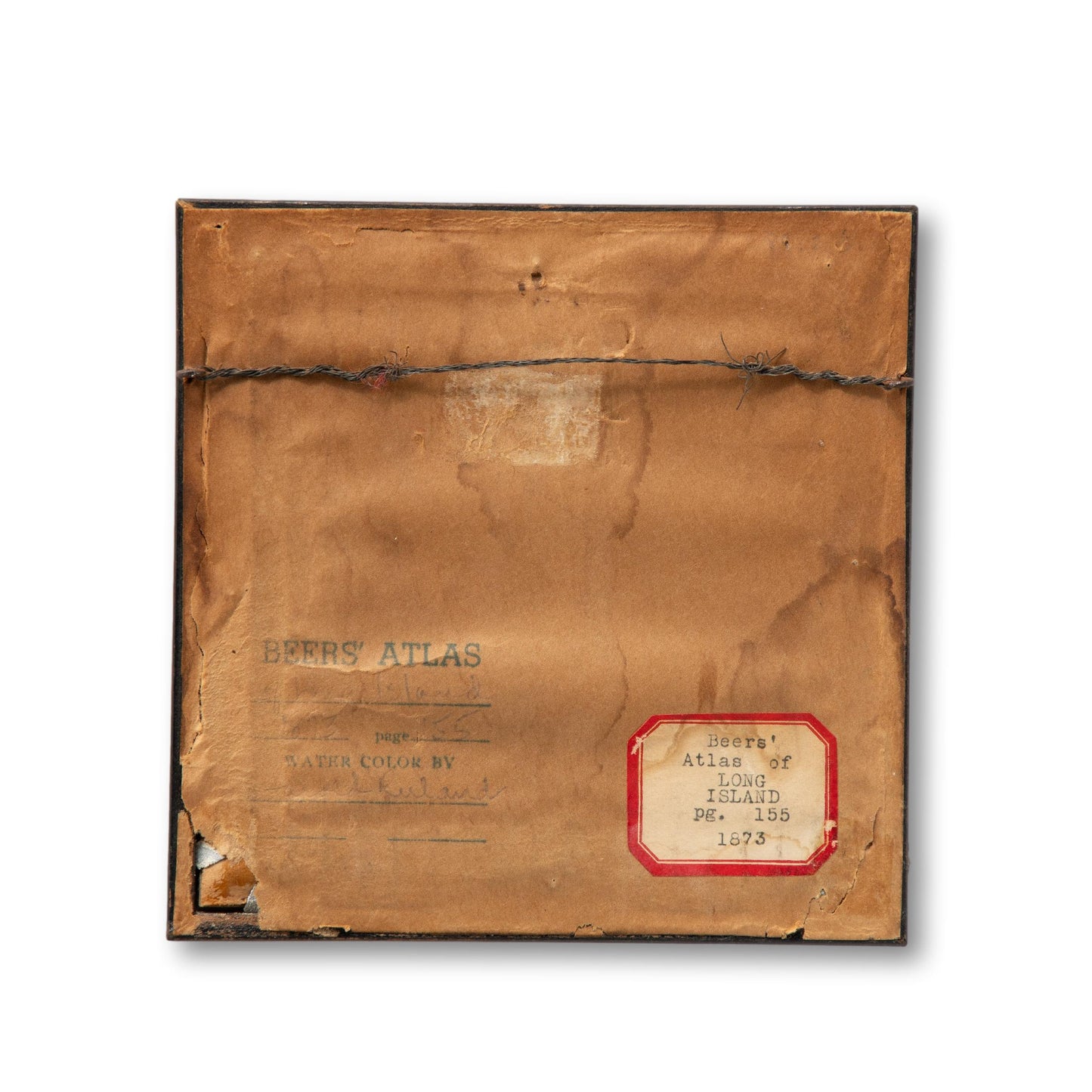 1873 Map of Greenville L.I.