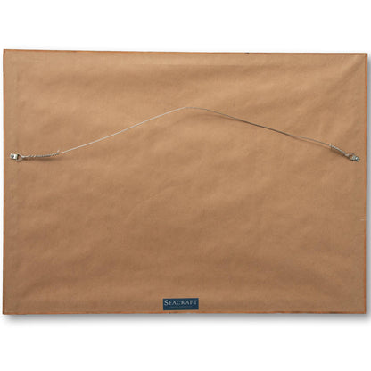 Framed "O" Monogram Flag