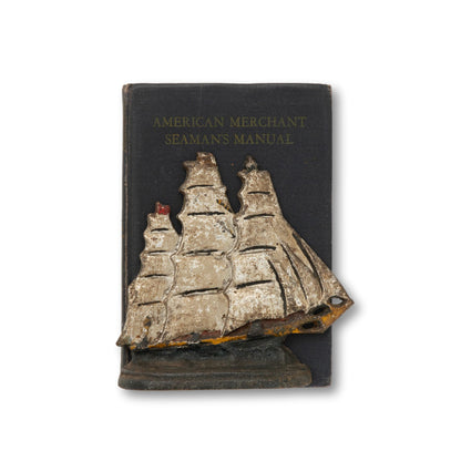 Pair of Ship Bookends
