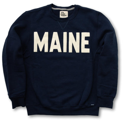 "Maine" Crewneck (Various Sizes)