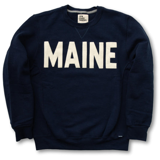 "Maine" Crewneck (Various Sizes)