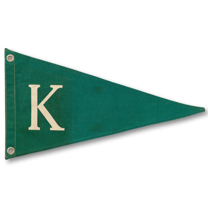 "K" Monogram Flag