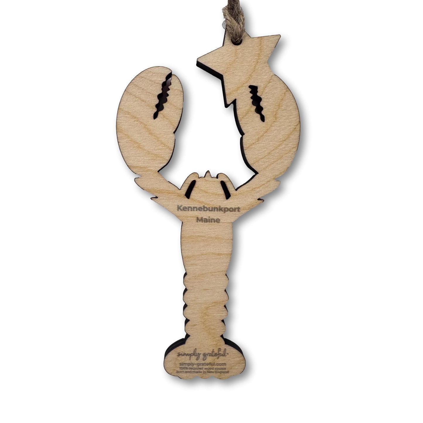 Seacraft Prelude "Tree Topper" Ornament