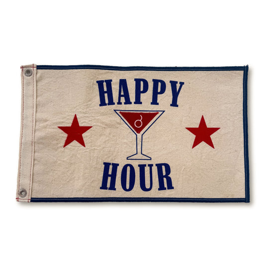 Seacraft Happy Hour Flag