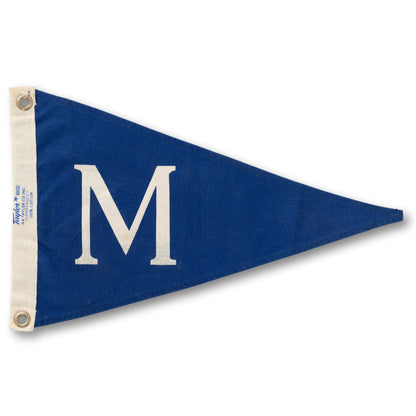 "M" Monogram Flag