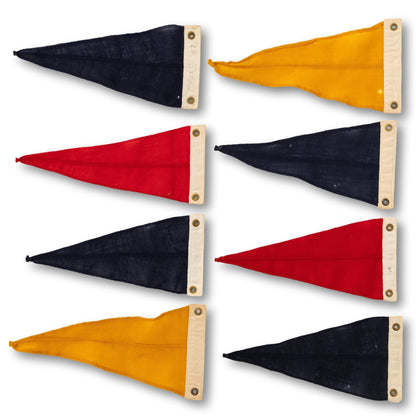 Set of 8 Pennants