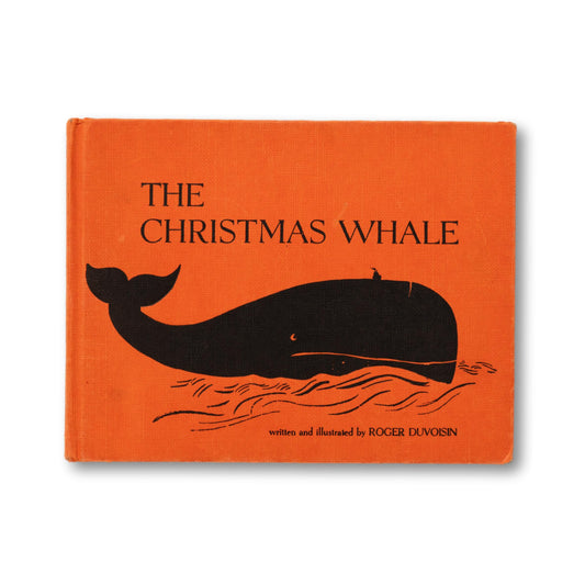 1945 "The Christmas Whale" Book