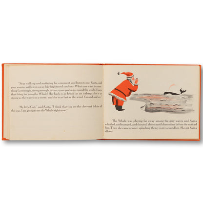 1945 "The Christmas Whale" Book