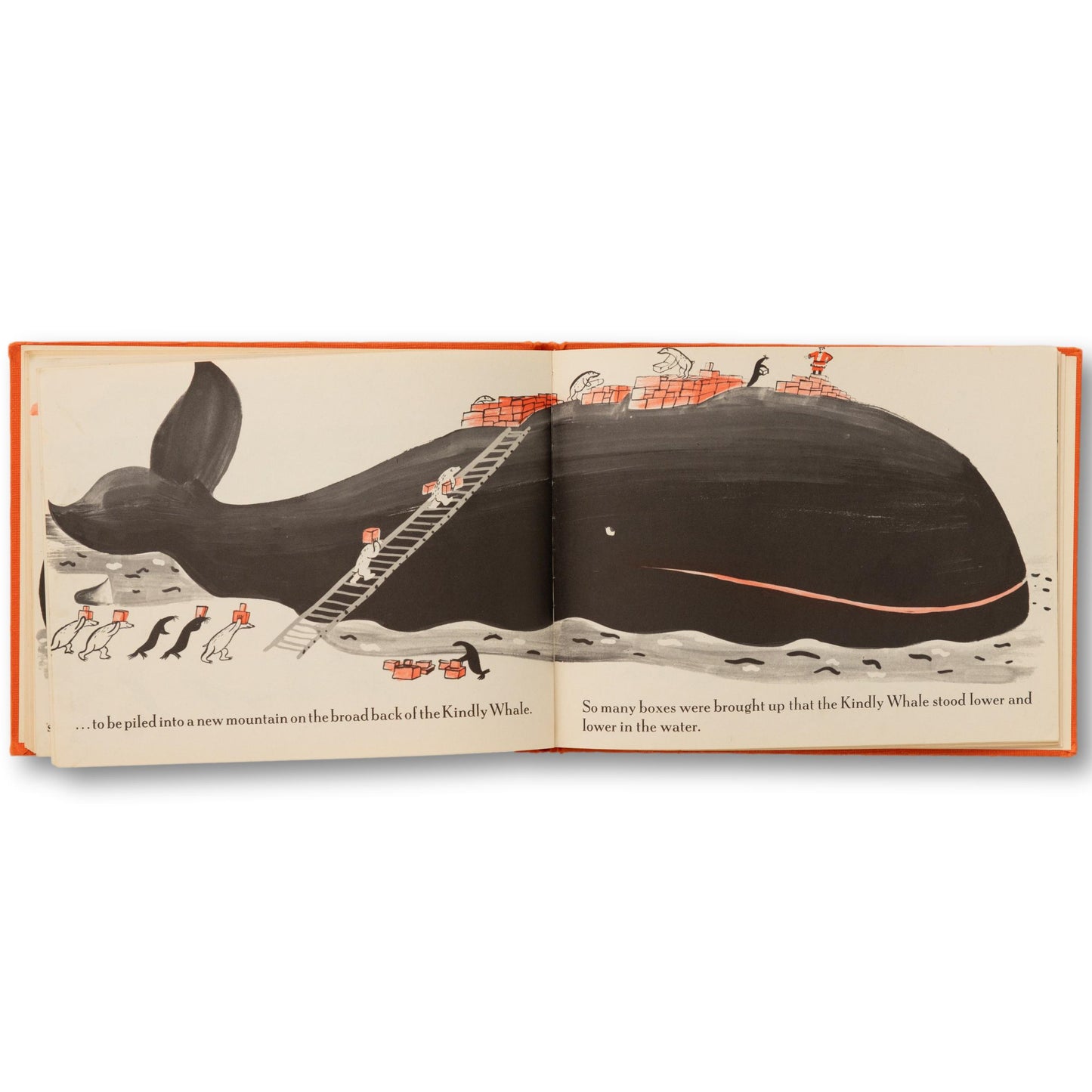 1945 "The Christmas Whale" Book