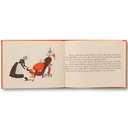 1945 "The Christmas Whale" Book