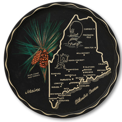 Mid-Century Maine Tray