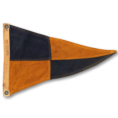 Blue & Gold Boat Flag