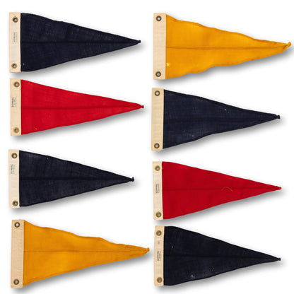 Set of 8 Pennants