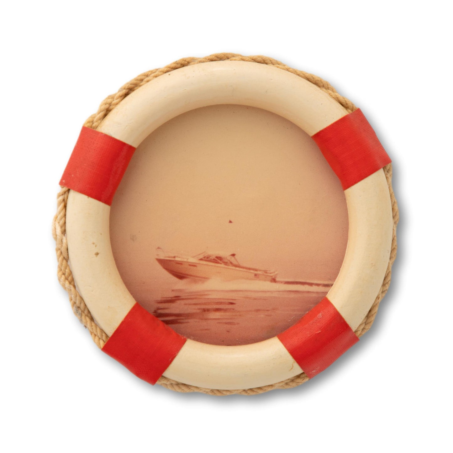 Mini Life Ring Framed Photo