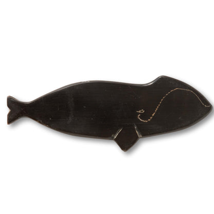 Small Ebony Whale