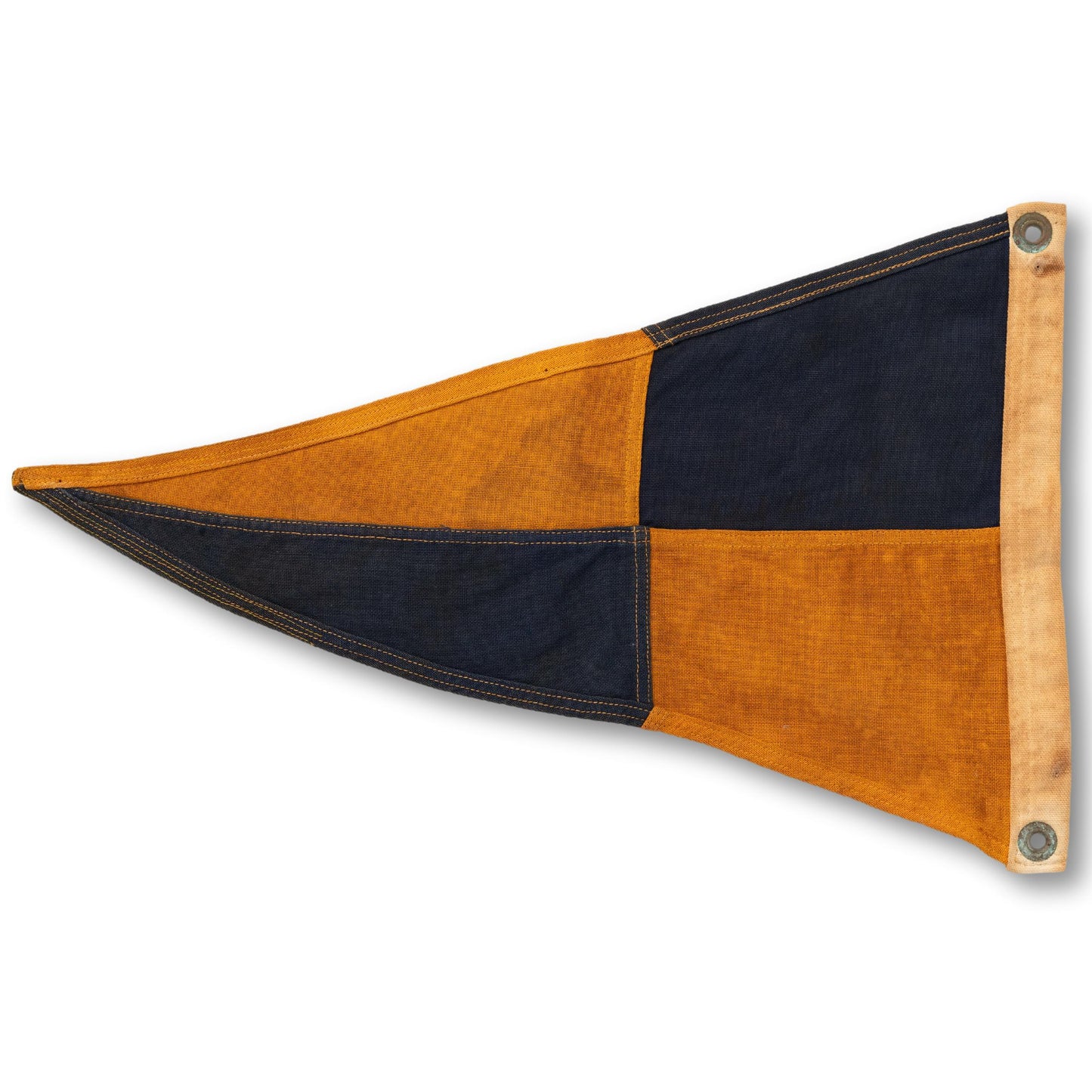 Blue & Gold Boat Flag