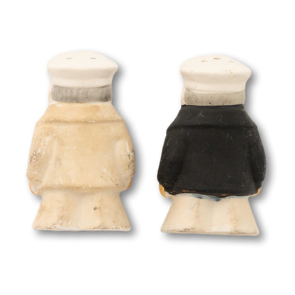 Sea Captain Salt & Pepper Shakers