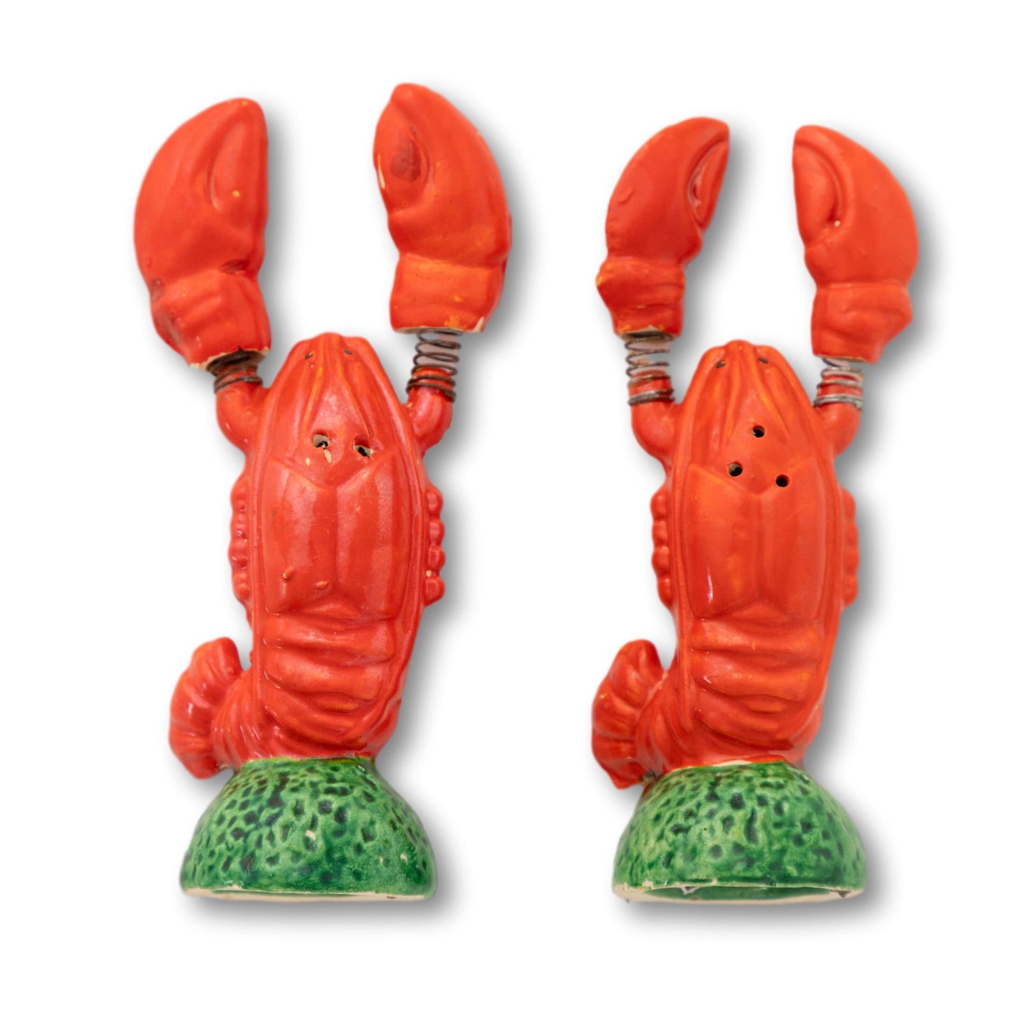 Wobble Lobster Salt & Pepper Shakers