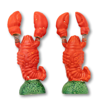 Wobble Lobster Salt & Pepper Shakers