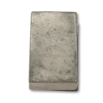 Pewter Dog Cigarette / Stash Box