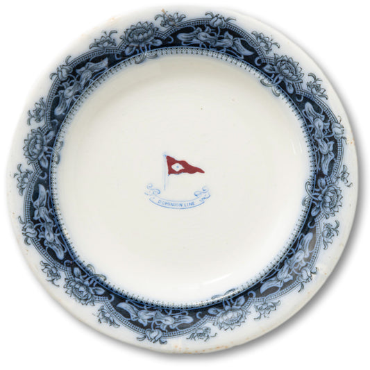 Early 20th c. Cruise Line Plate