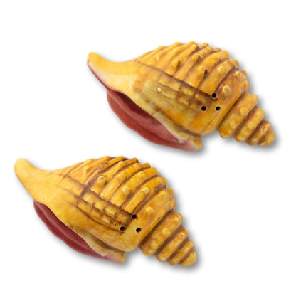 Conch Shell Salt & Peppers