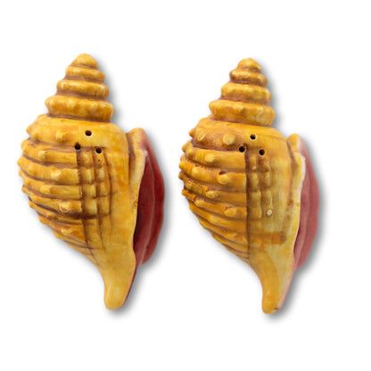 Conch Shell Salt & Peppers