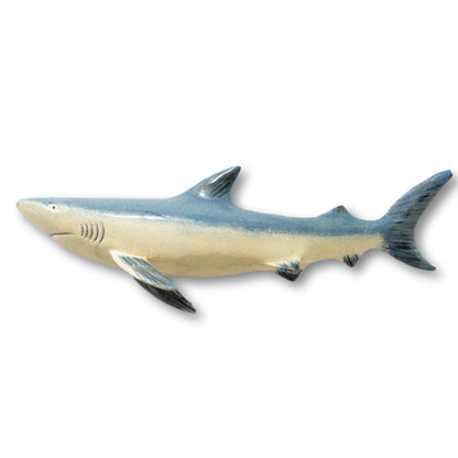 Hand-Painted Shark