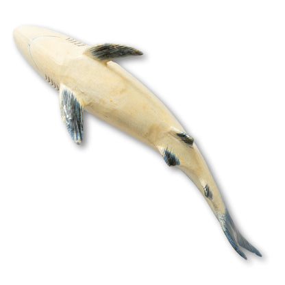 Hand-Painted Shark