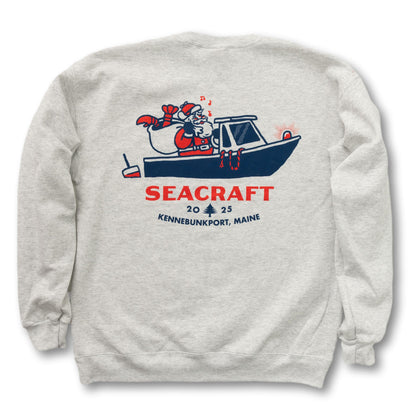 Seacraft Santa Crewneck Sweatshirt