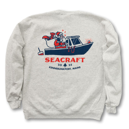 Seacraft Santa Crewneck Sweatshirt