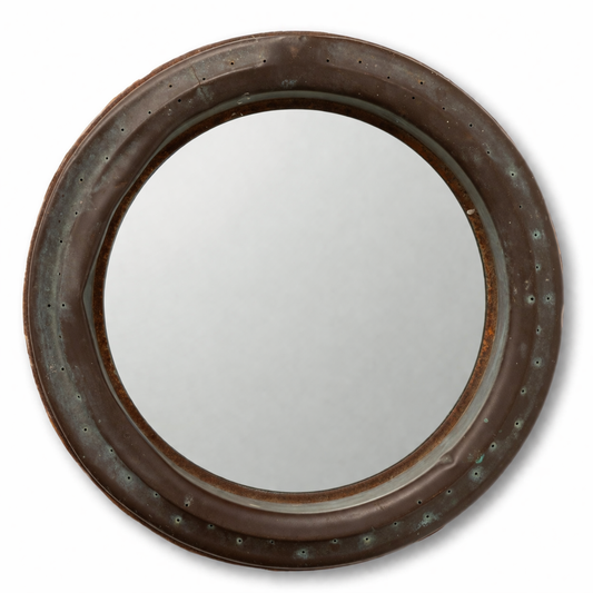 Copper Lawn Sprinkler Mirror
