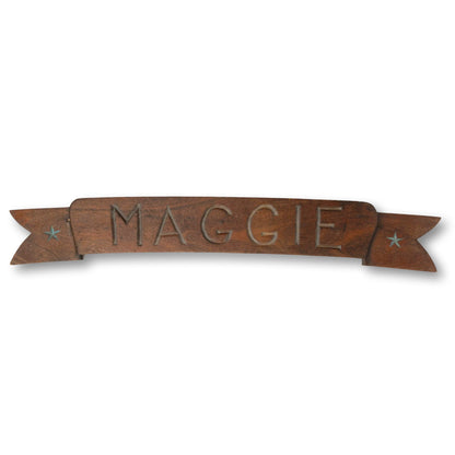 Nameboard or Quaterboard