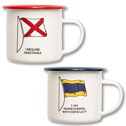 Seacraft Signal Flag Mug